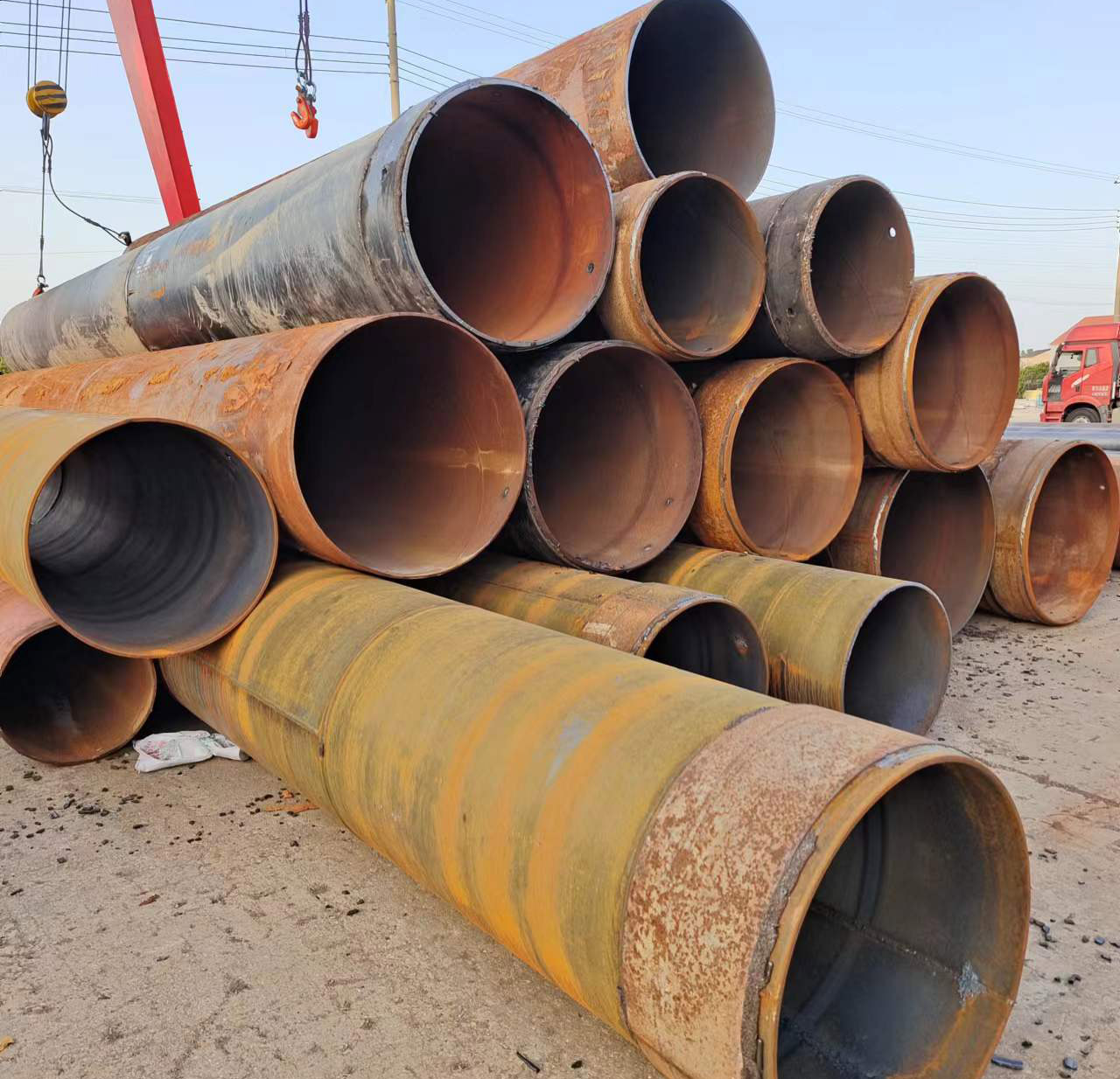 宜兴钢护筒出租 (2)