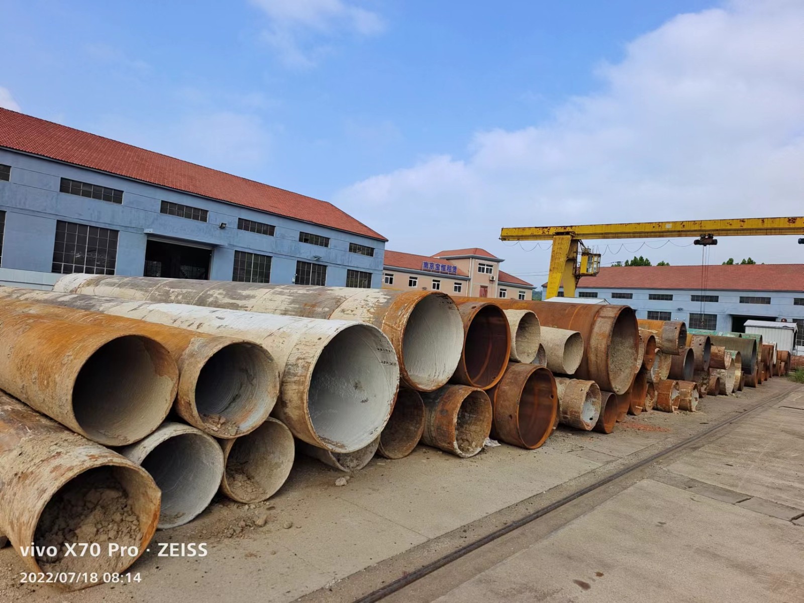 宜兴钢护筒出租 (3)