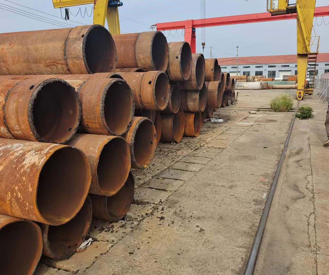 宜兴钢护筒出租厂家