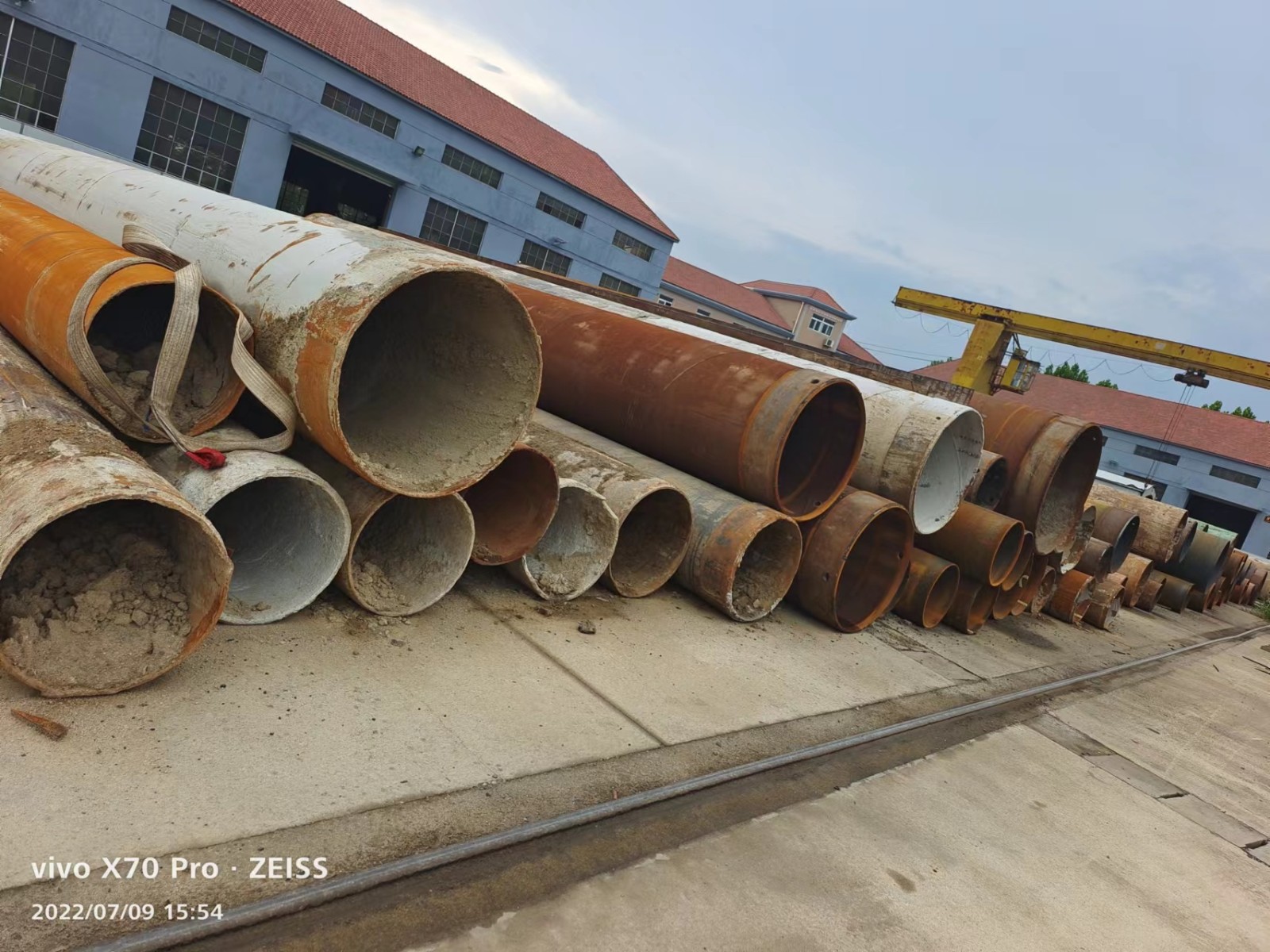 宜兴钢护筒公司电话