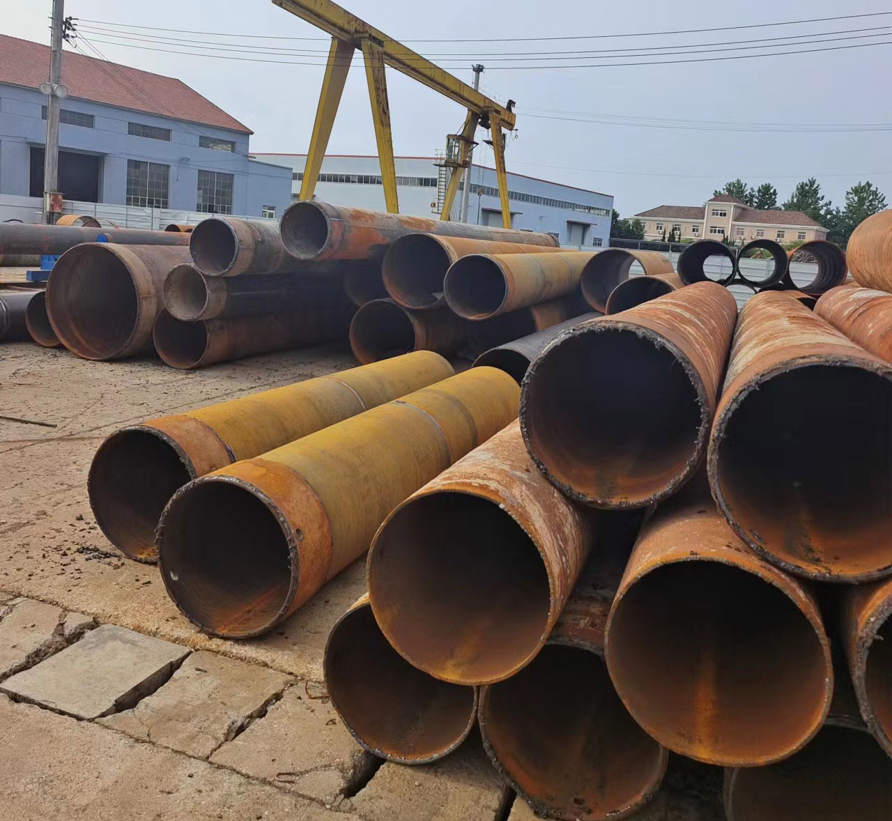 宜兴钢护筒生产