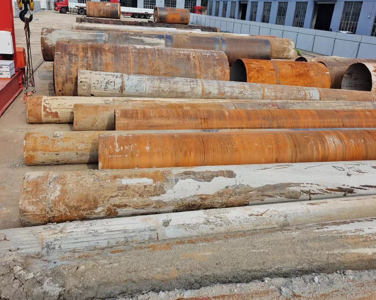 宜兴钢护筒销售