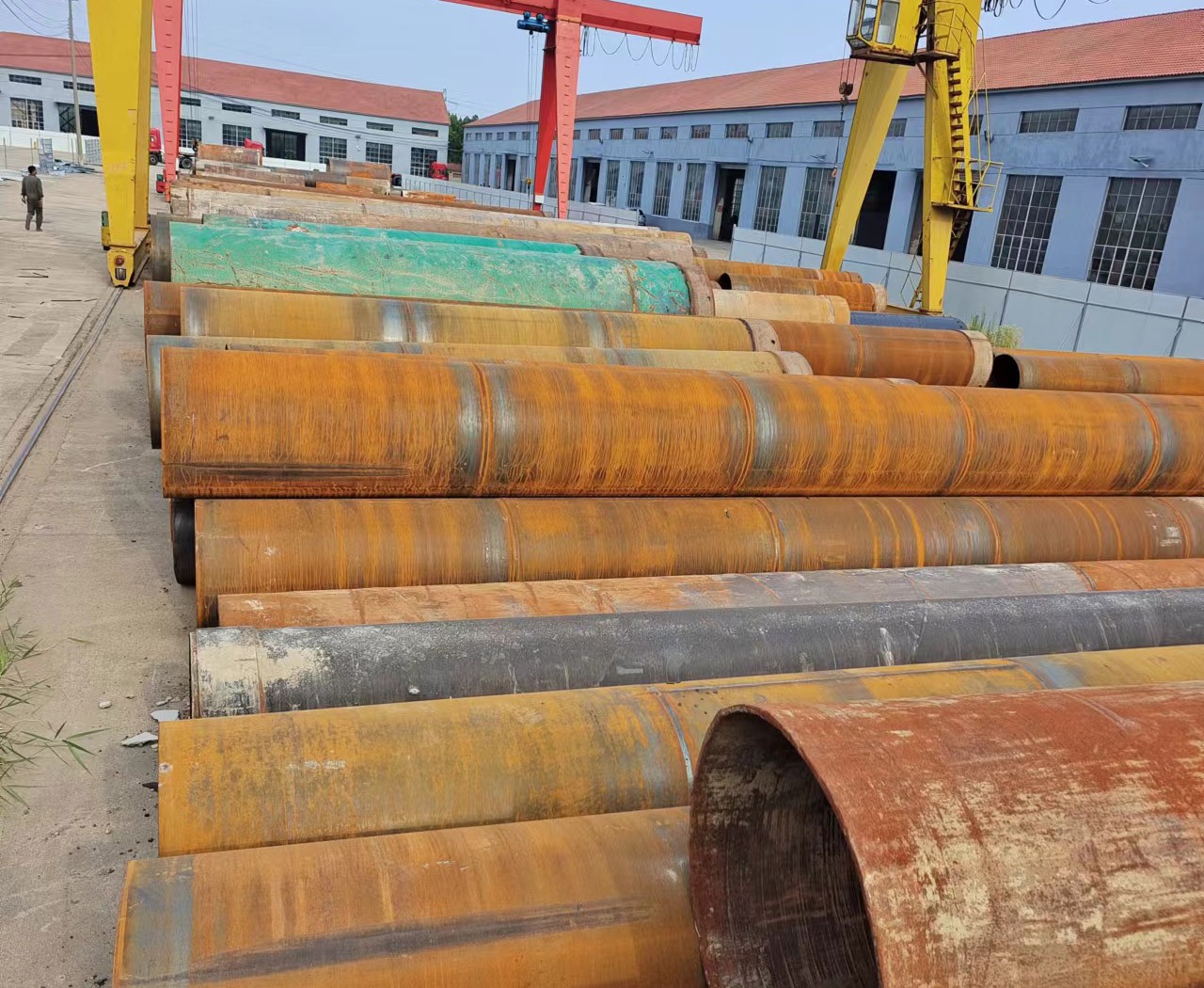 宜兴钢护筒租赁 (2)