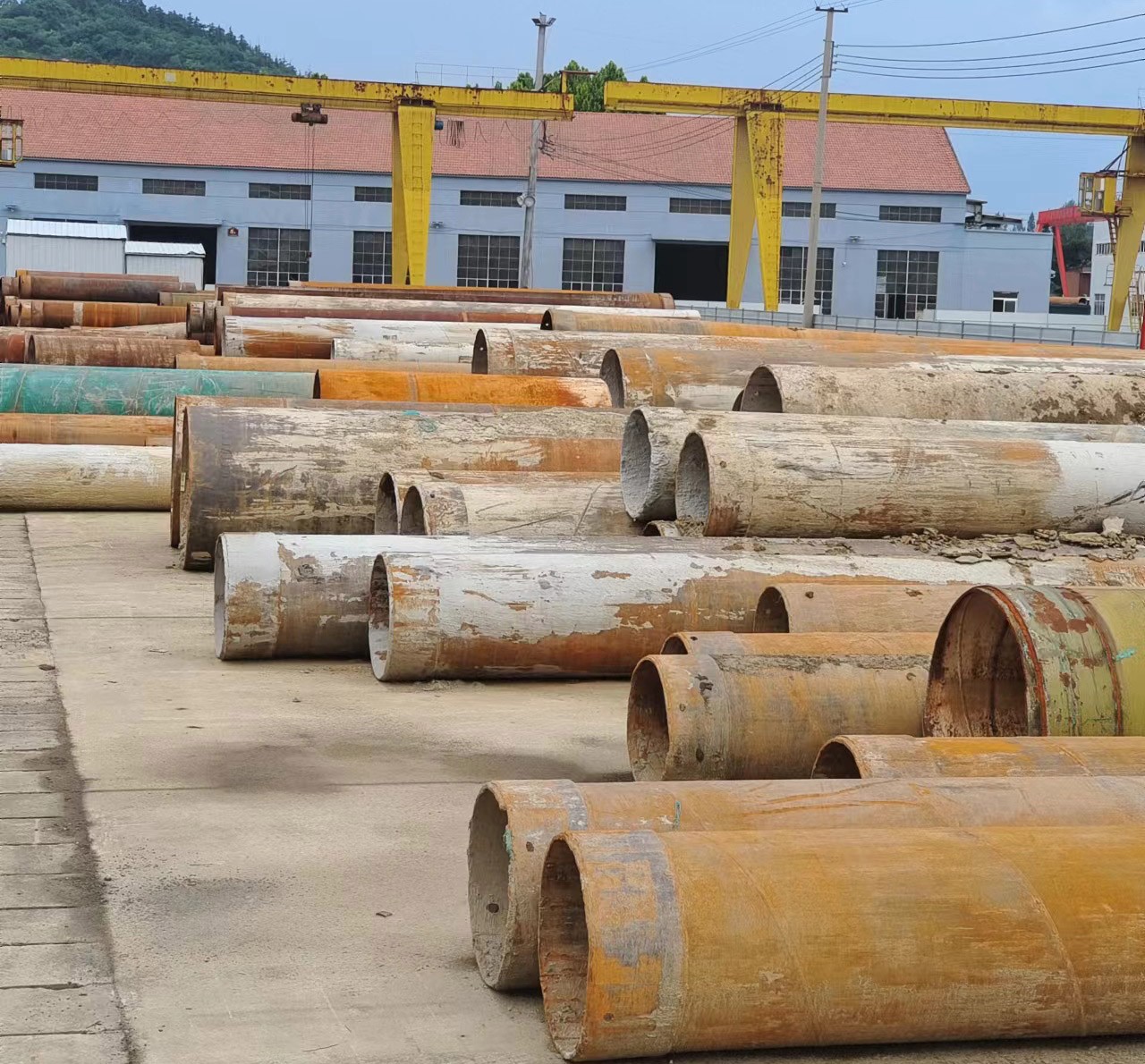 宜兴钢护筒租赁厂家