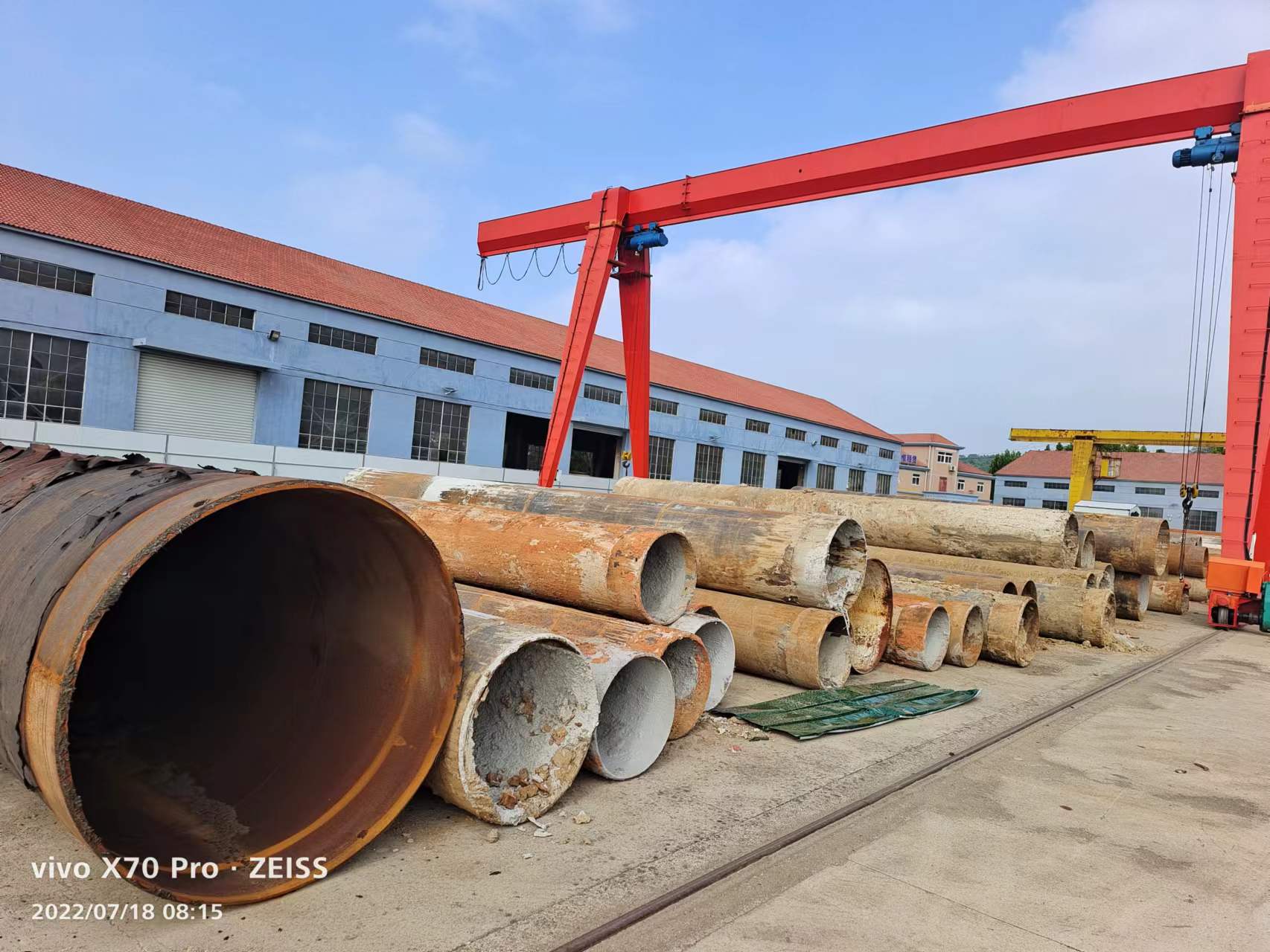 宜兴租赁钢护筒