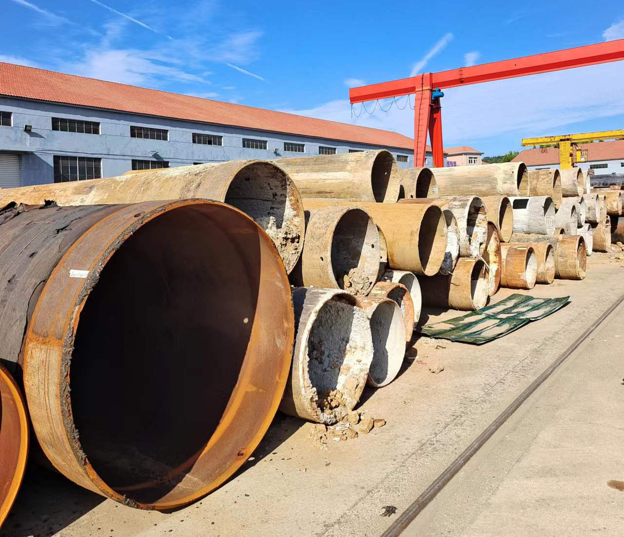 宜兴钢护筒出租