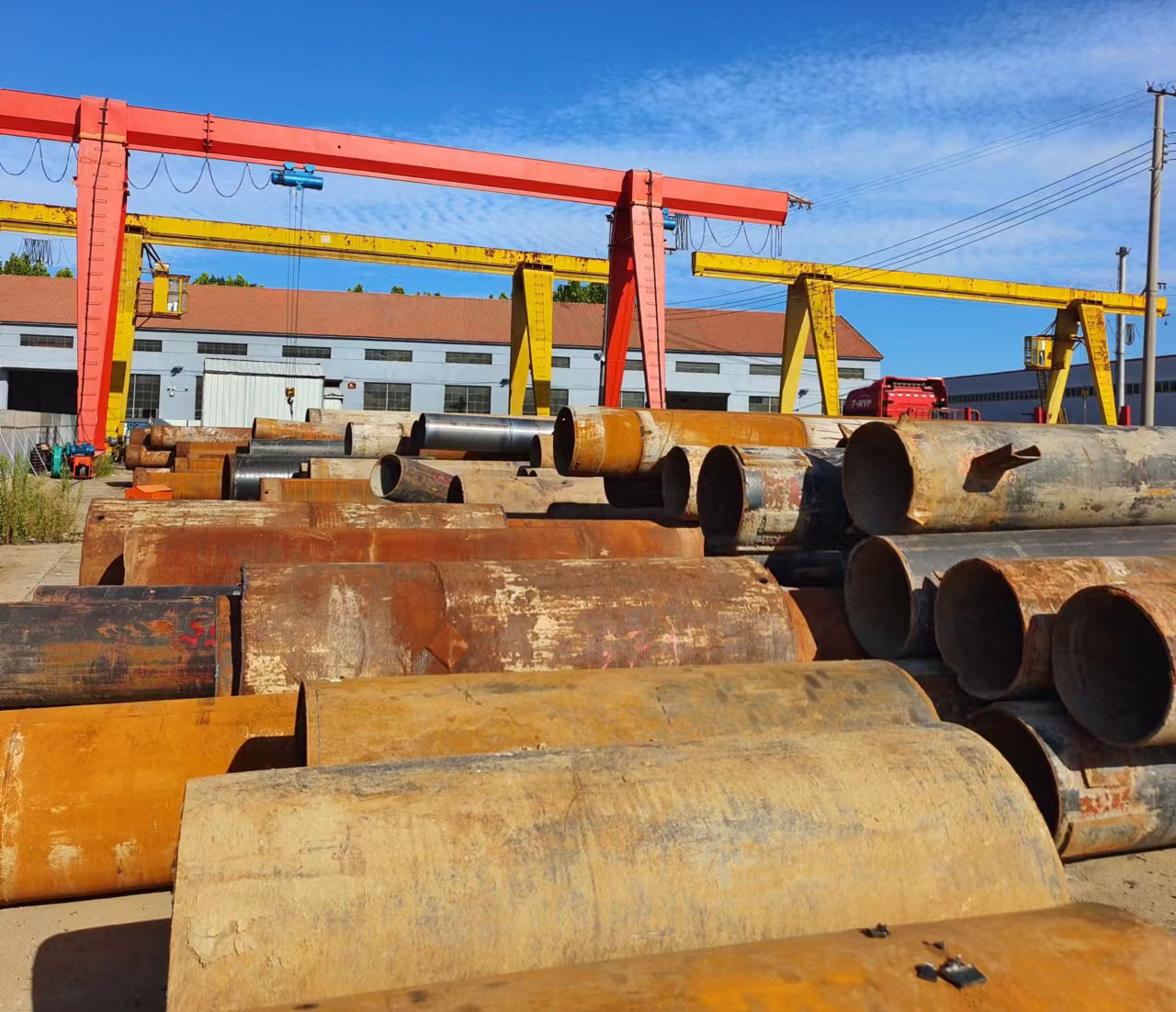 宜兴钢护筒销售公司